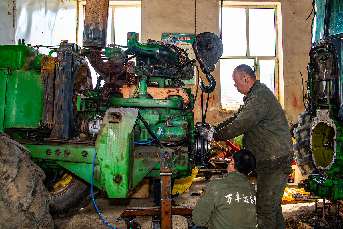农机修理工农机公司第三周实习周志 农机修理工农机公司第三周实习周志
