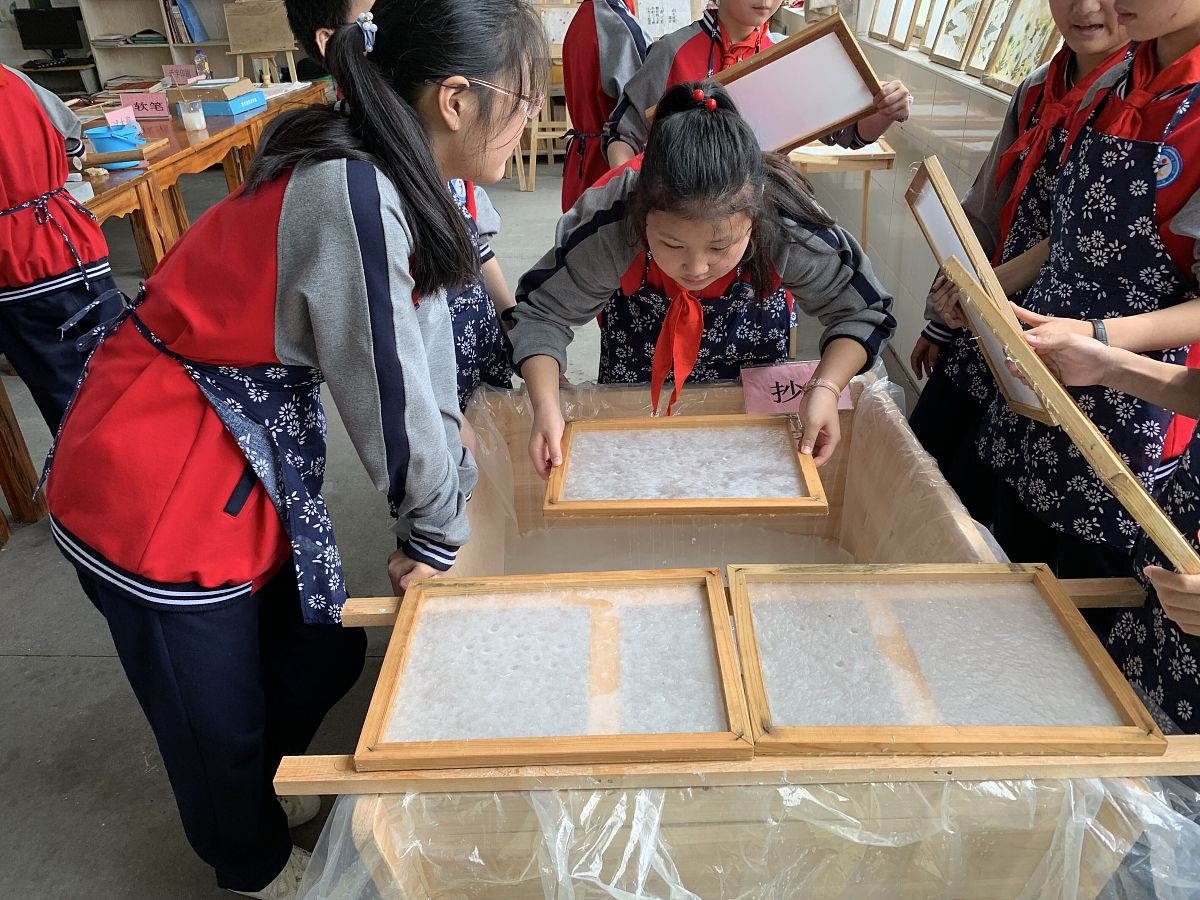 制纸的具体流程