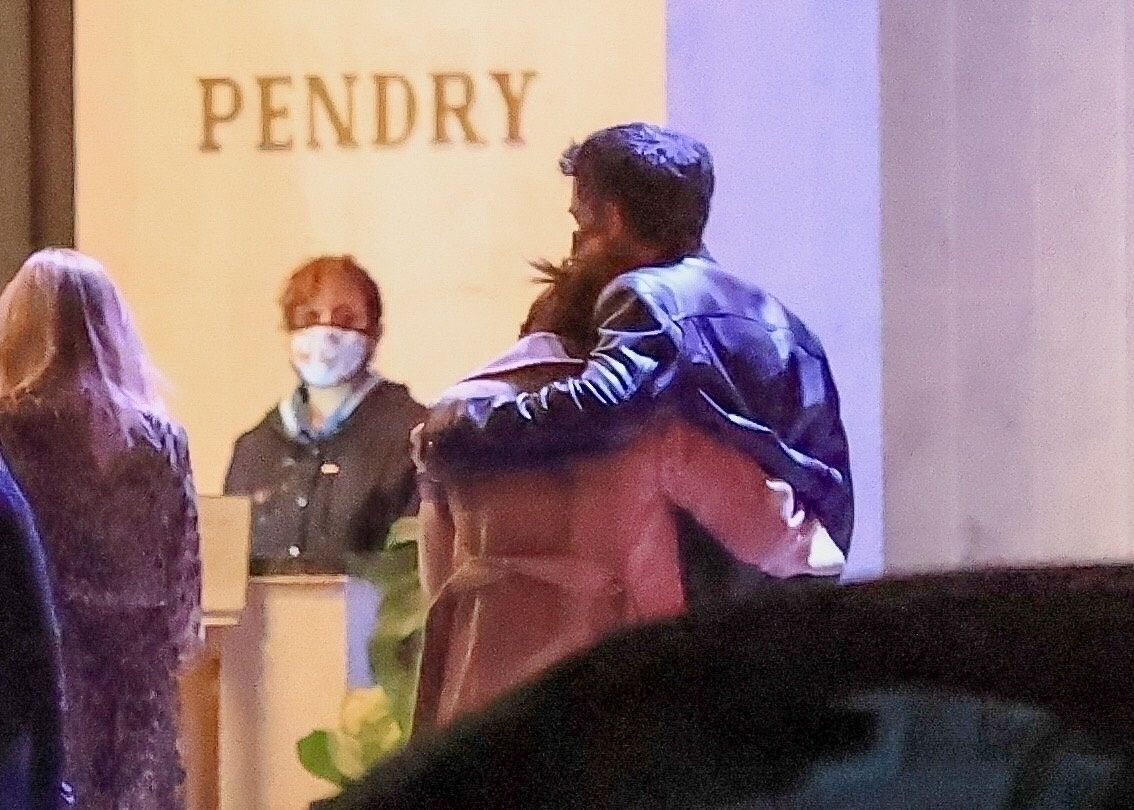 当地时间2021年6月3日,美国加州,本·阿弗莱克(ben affleck)和詹妮弗
