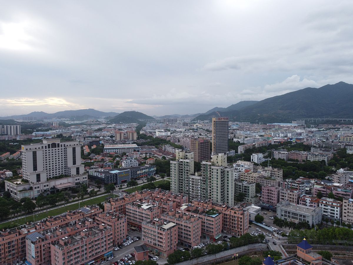 2020年8月6日,广东省东莞市清溪镇.