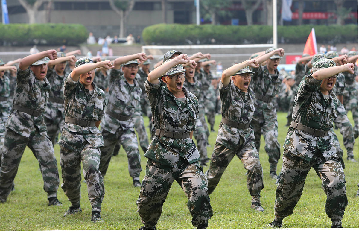 军训拉练：磨砺意志，熔铸团队，我的成长蜕变
