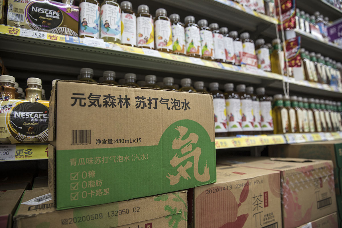 元气森林产品创新在哪