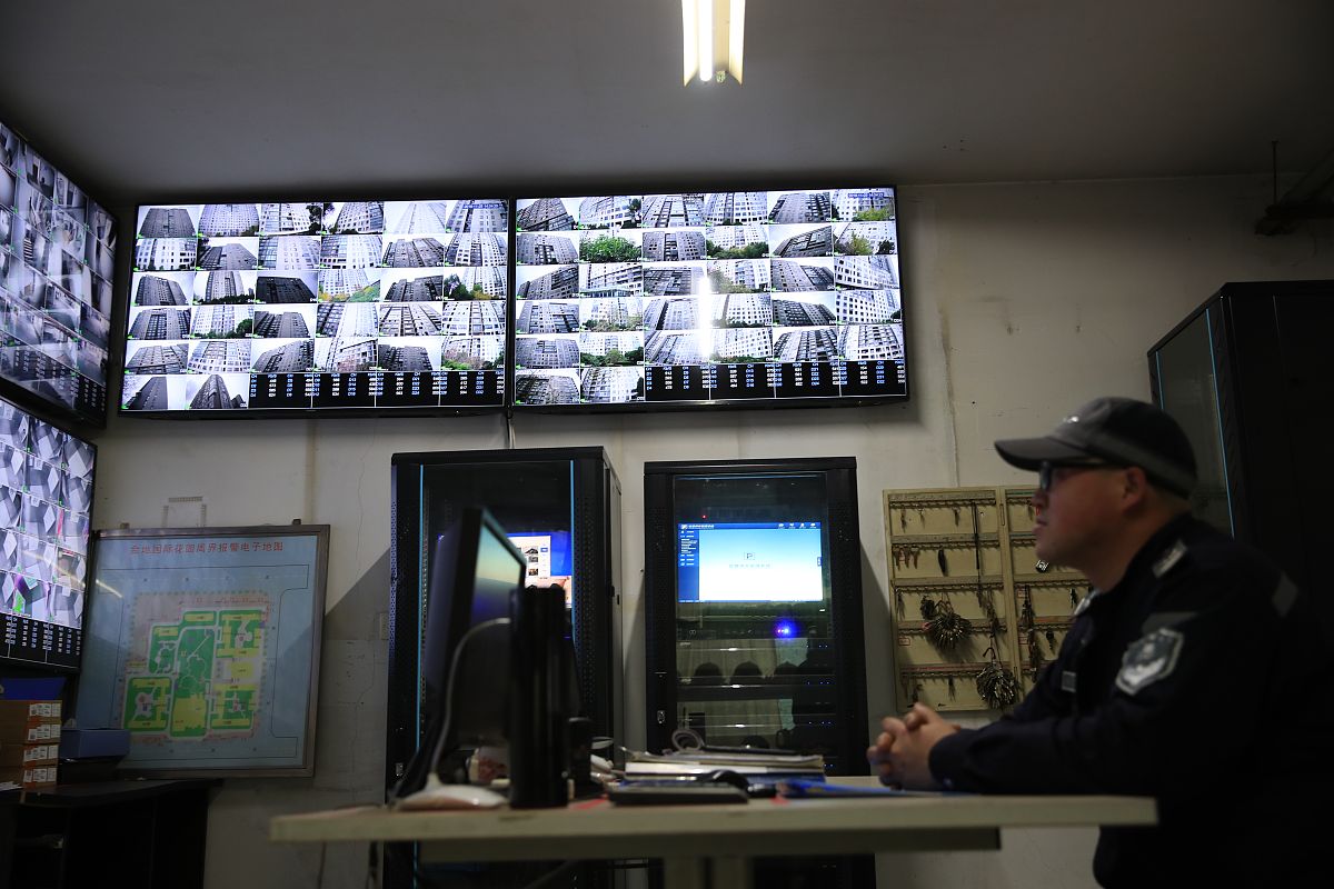 四川警察学院安防监控系统终端设备评估监控中心相关设备和软件安全性和开放性等