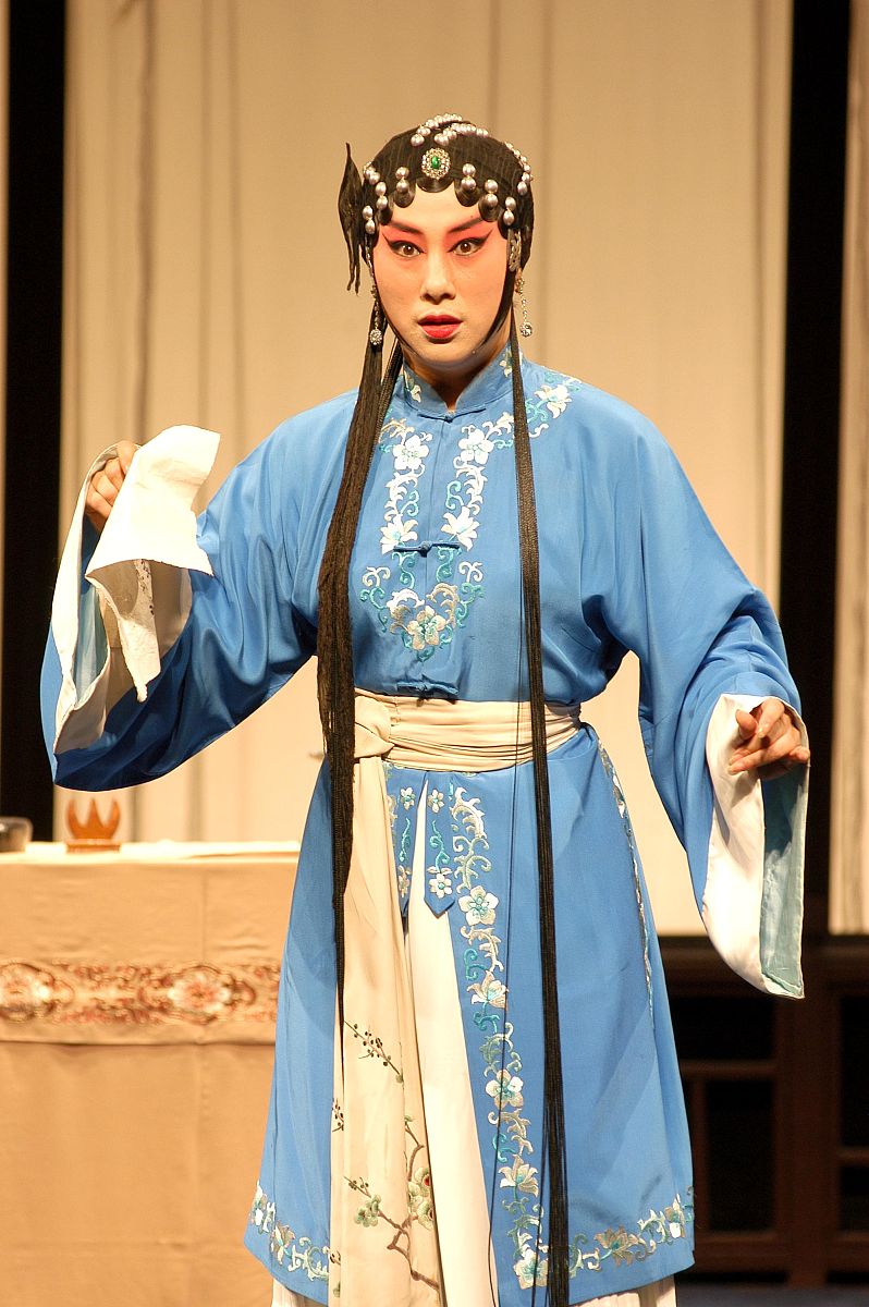 2009年7月25日,南京,昆剧《烂柯山逼休》由江苏省昆剧院演出.+++_+++