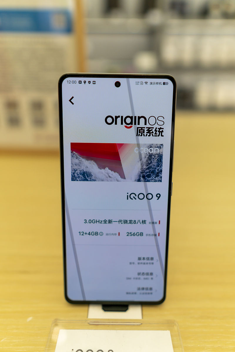 iQOO 手机处理器 - 高通骁龙系列强劲性能