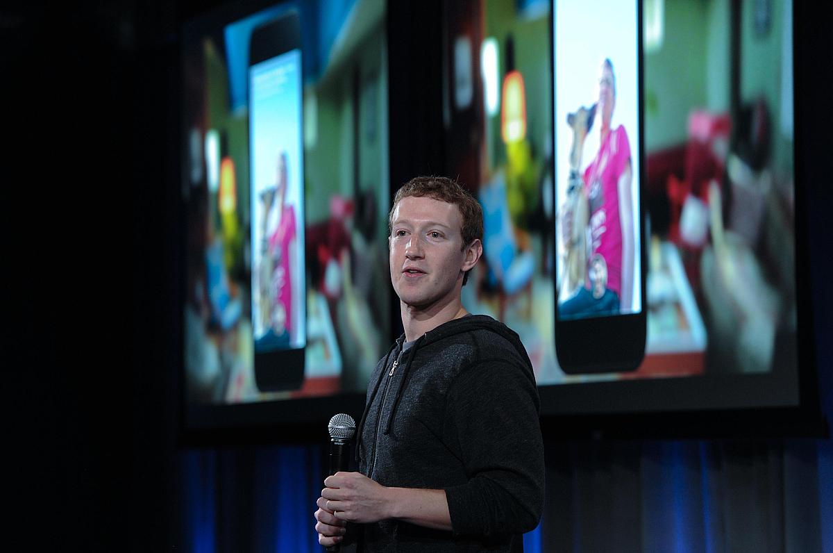 当地时间2013年4月4日,美国门洛帕克,facebook发布了基于android系统