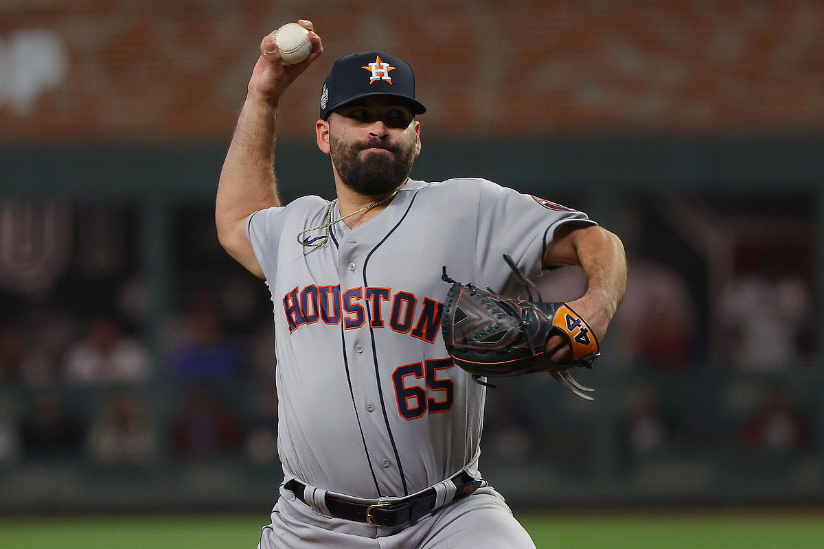 2021年10月31日,美国,2021mlb世界大赛g5,亚特兰大勇士vs休斯顿太空人
