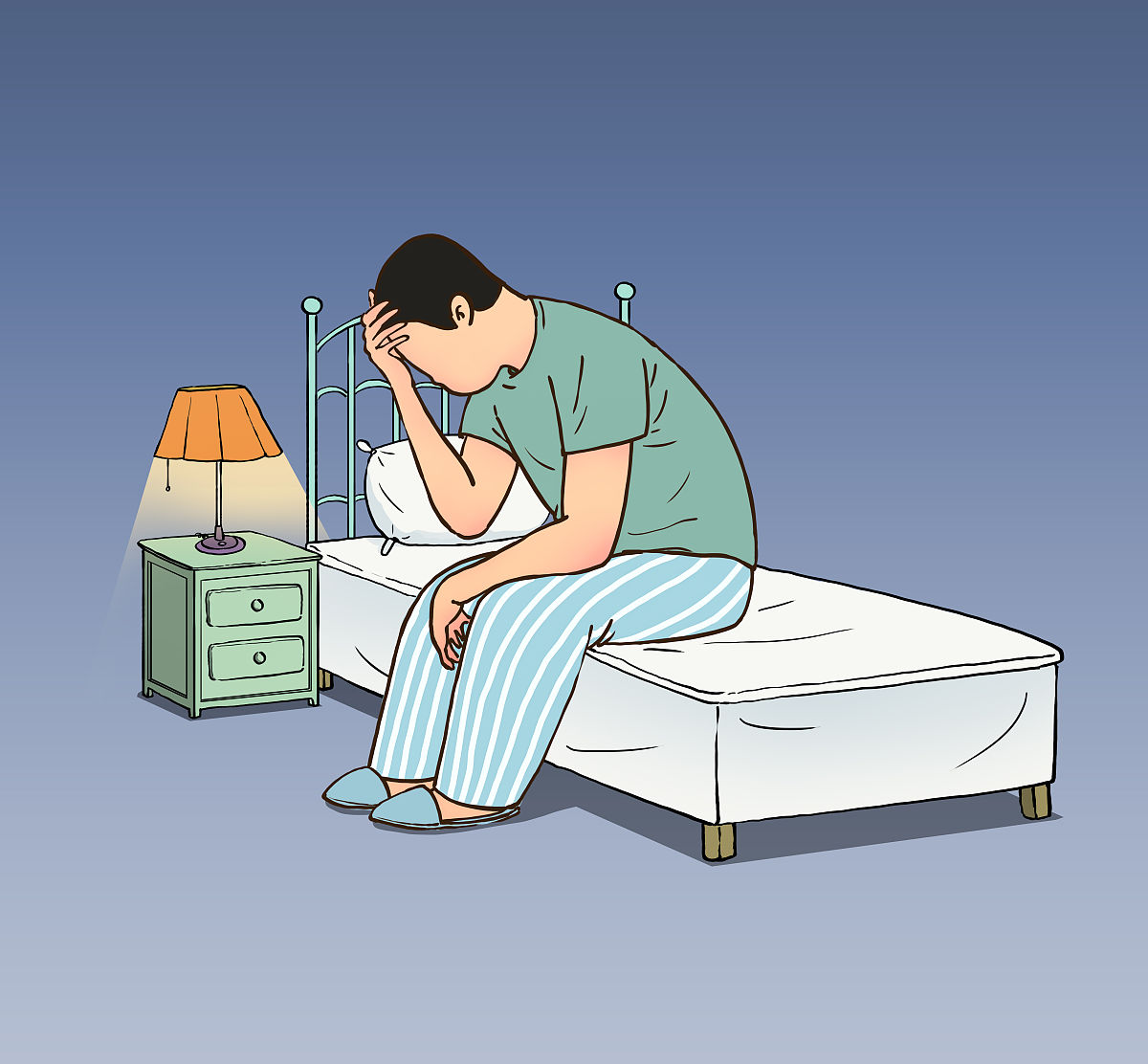 精神压力大如何调整？