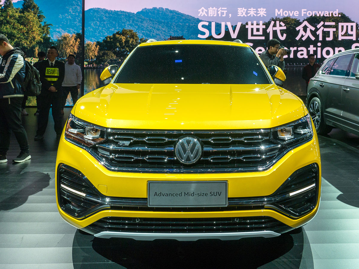 2018年03月23日,大众汽车在北京正式开启"suv之年",并带来全新途锐全