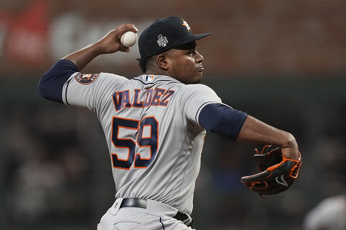 2021年10月31日,美国,2021mlb世界大赛g5,亚特兰大勇士vs休斯顿太空人