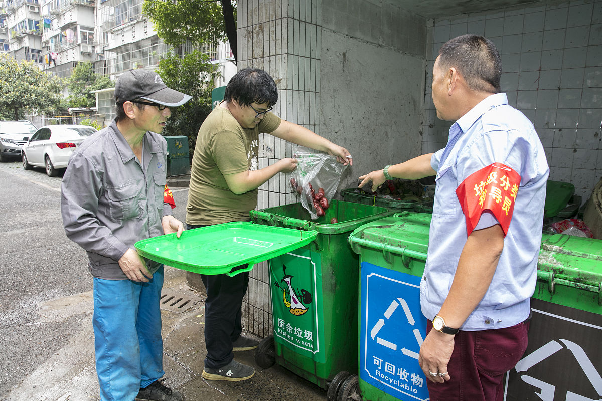 垃圾分类督导：定时、定点、定人，为什么如此重要？