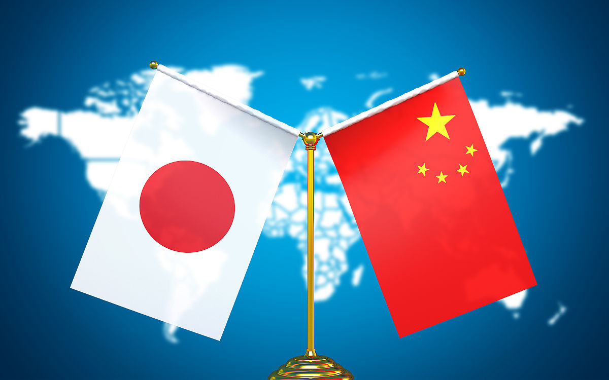 中国和日本的关系
