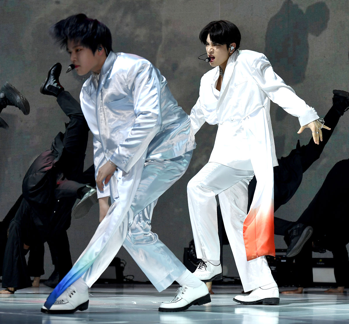 2020年4月21日,首尔,<strong>明星</strong>举行了h&d组合专辑《soulmate》的发布会.