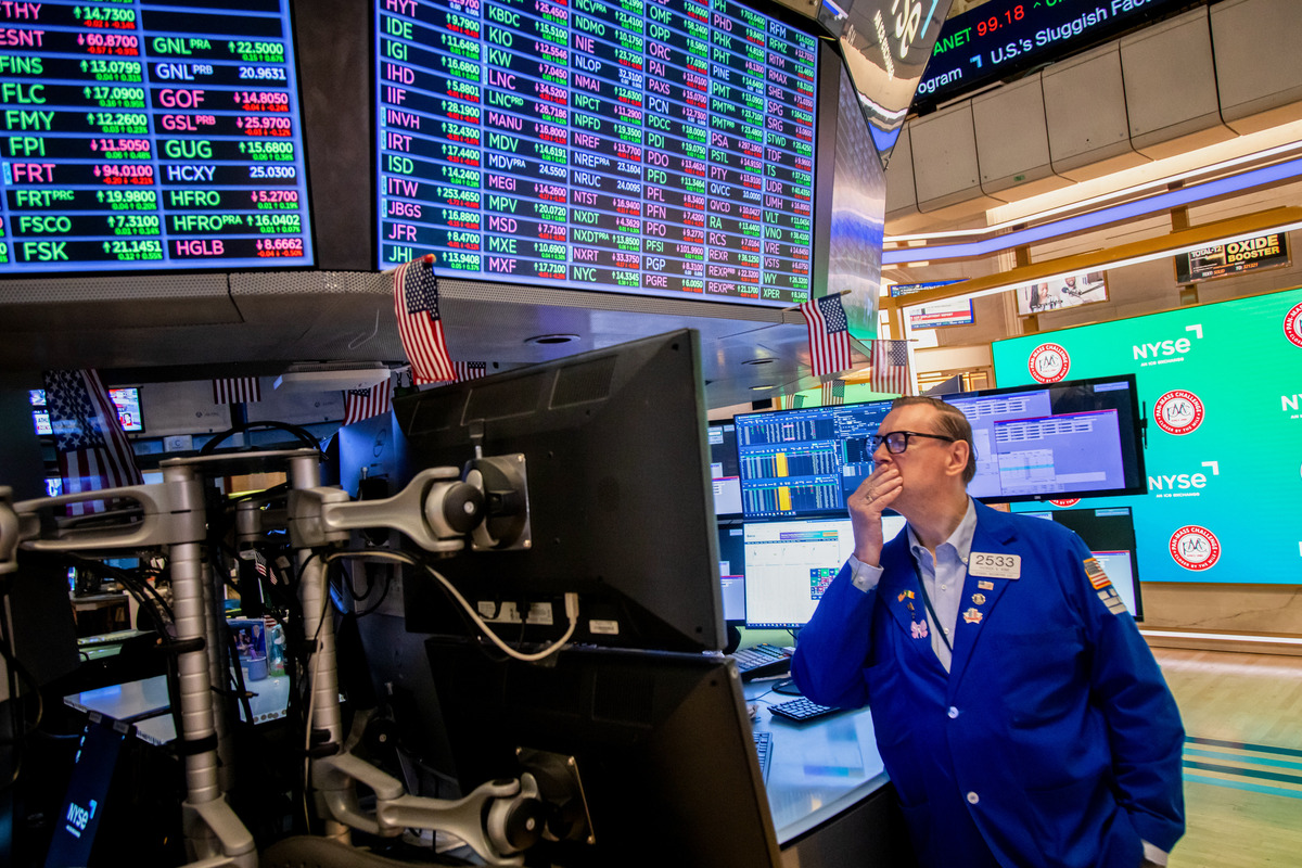 金融市场每日监测：全球股市下跌，地缘政治风险主导市场