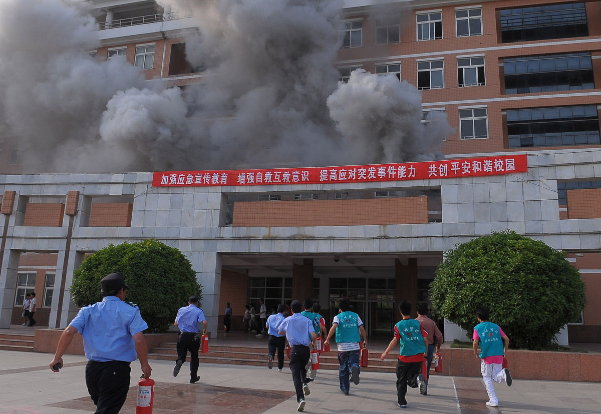 贵阳精工科技学校建筑装饰(消防方向)招生简章：培养消防领域专业人才