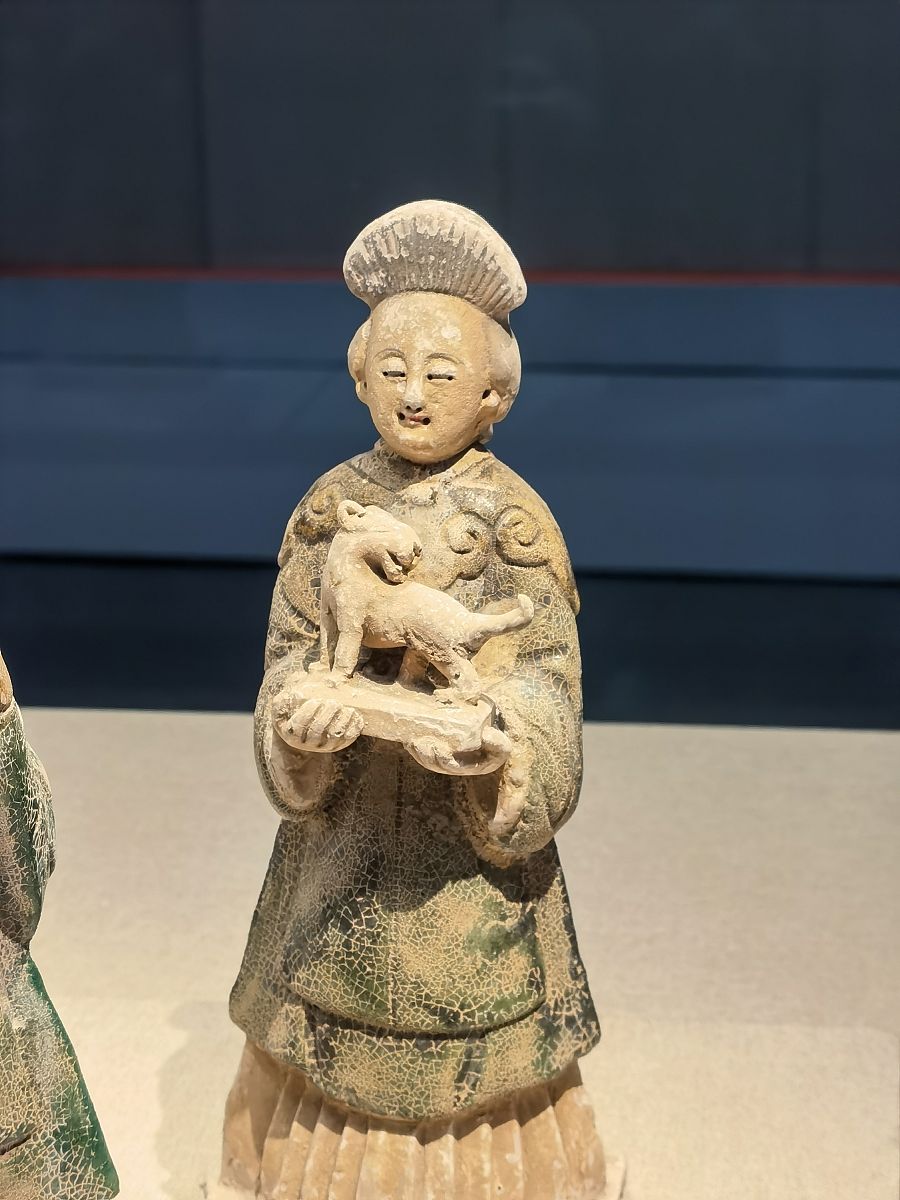 2022年1月18日,虎年将至,由南京市博物总馆主办的迎新贺岁展《虎跃春