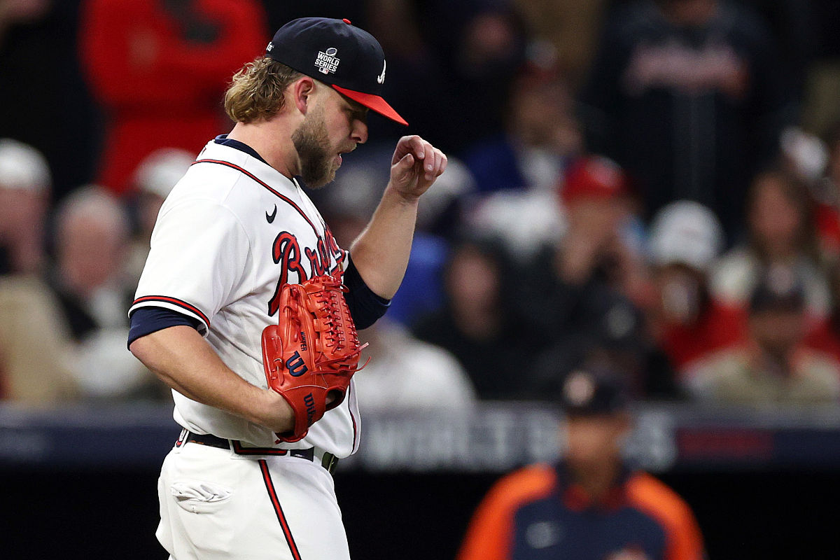2021年10月31日,美国,2021mlb世界大赛g5,亚特兰大勇士vs休斯顿太空人