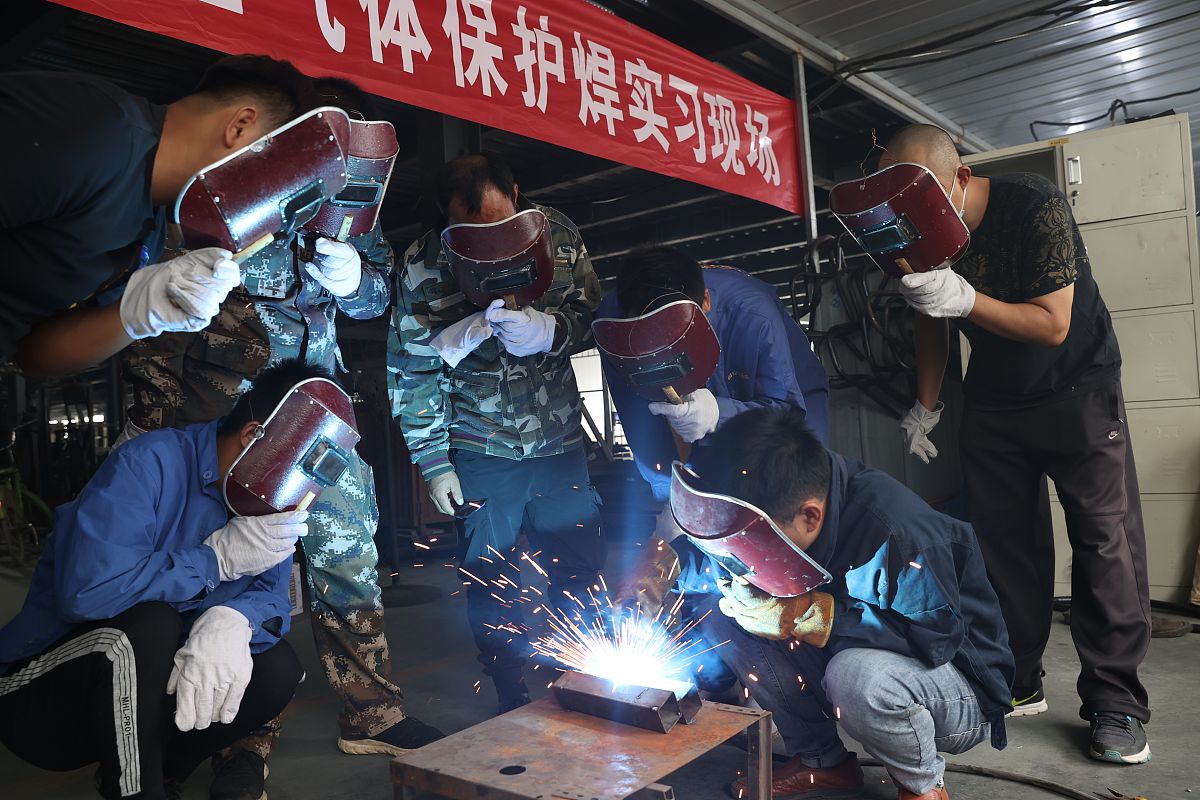 贵阳铁路工程学校焊接加工专业怎么样
