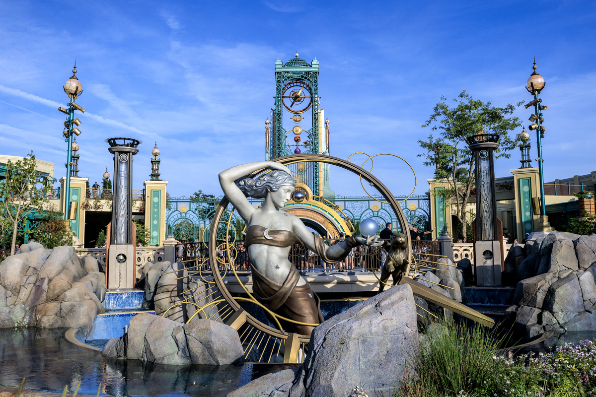 美国开儿童乐园