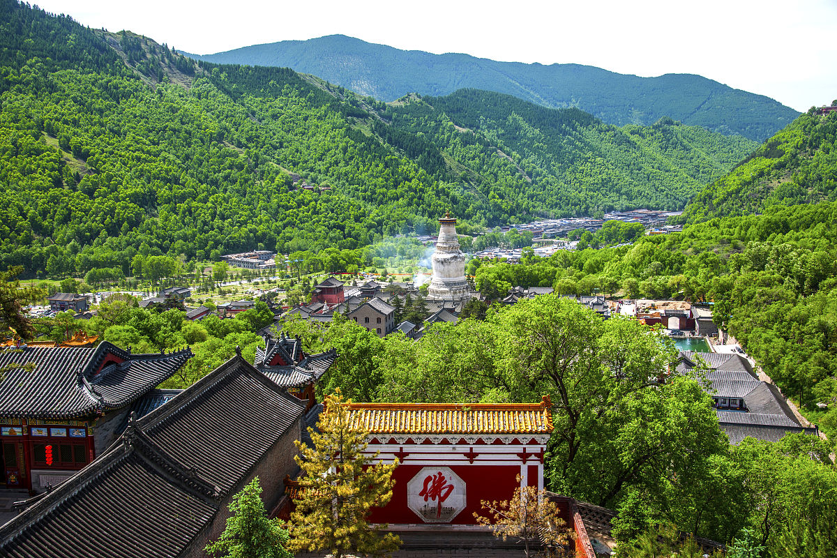 五台县：山西佛教圣地，自然风光与民俗文化交融