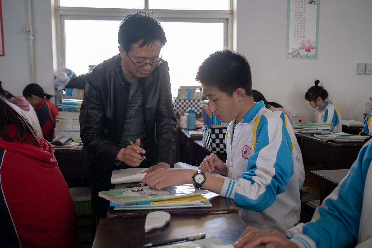 河曲县巡镇中学职教班师资力量