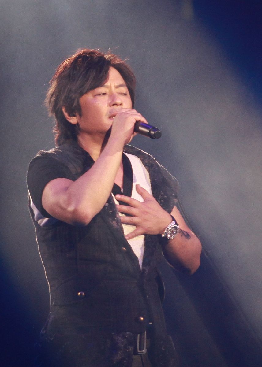 2009年10月23日,香港,"浪子"王杰举办演唱会.+++_+++演唱会,音乐会,个