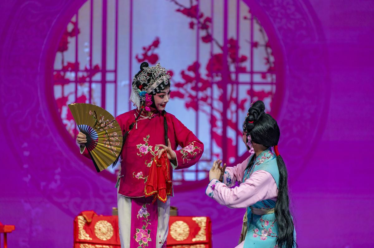 黄梅戏：中国戏曲瑰宝，精彩纷呈