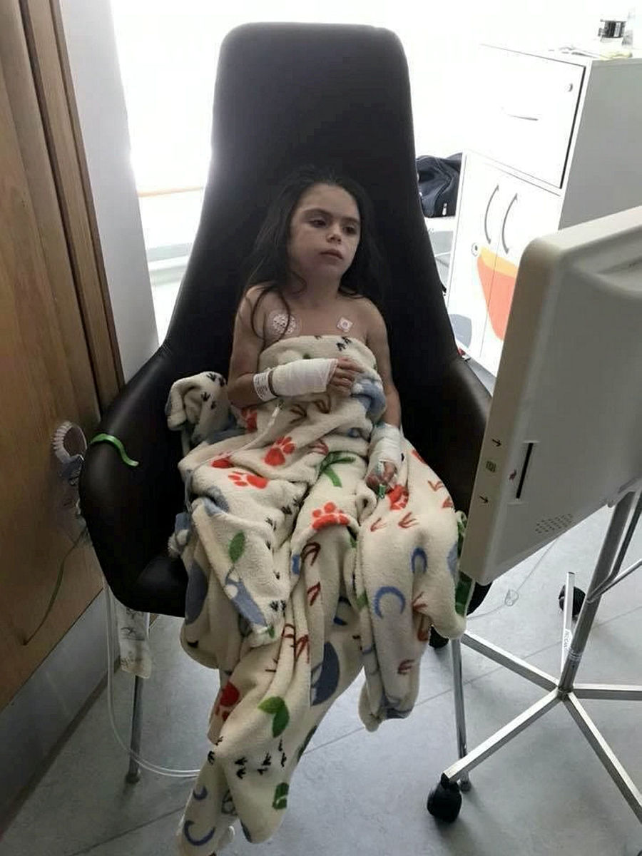 Enchanted Cave: A Story of Lily's Journey to Healing