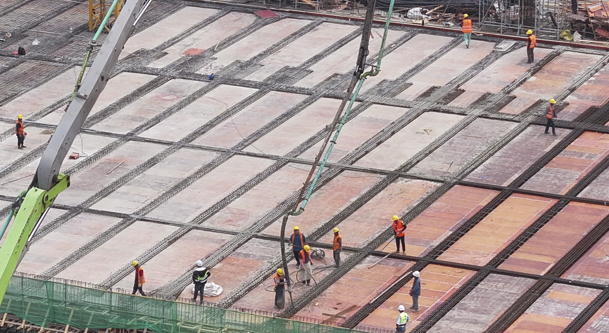 钢筋工程施工流程详解 - 从加工到养护