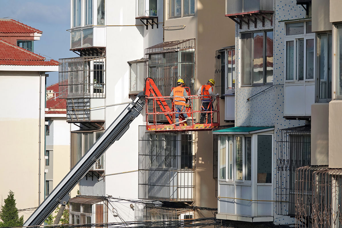 老旧小区改造过程会出现的问题