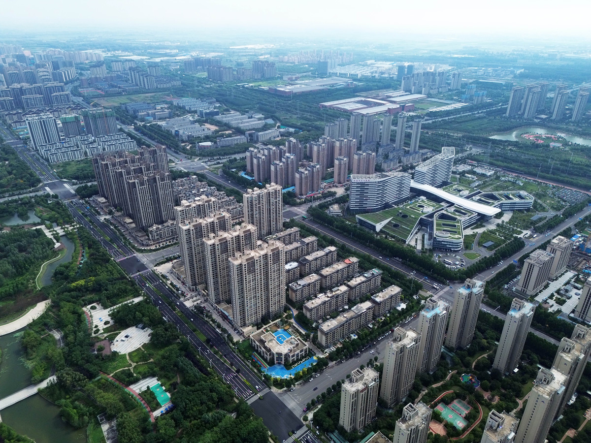 界首颍南新城：打造城市综合服务新区与品质人居新城典范