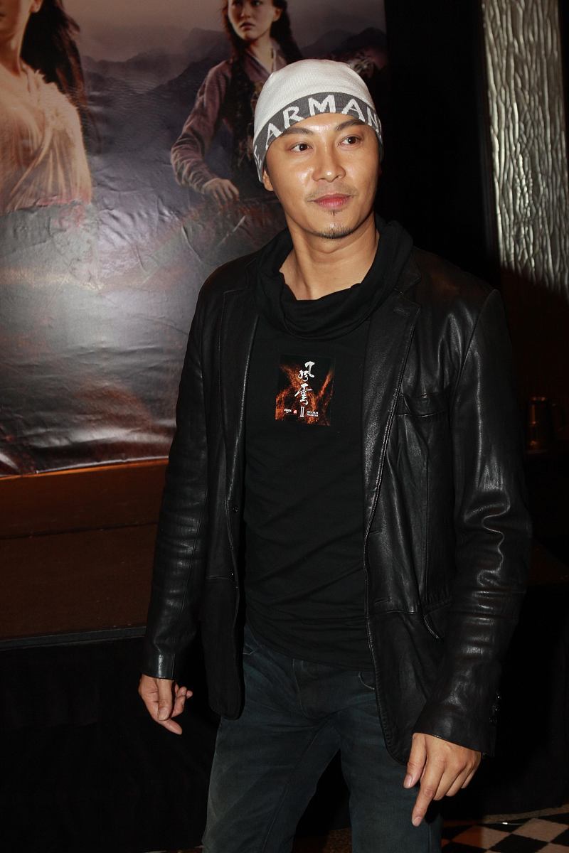 2009年12月15日,香港,电影《风云2》"英雄夜宴".+++_+++电影,宴会,夜