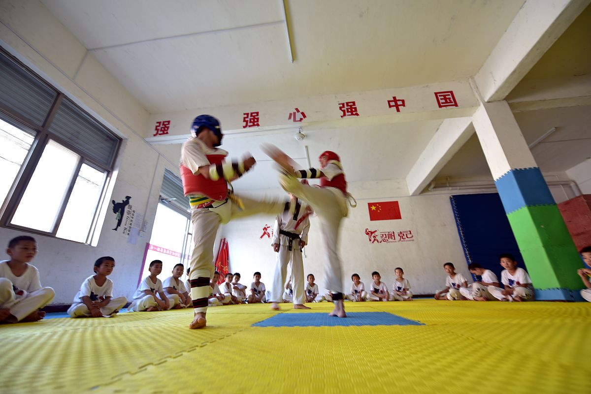 德阳弘正运动职业学校跆拳道专业前景好不好