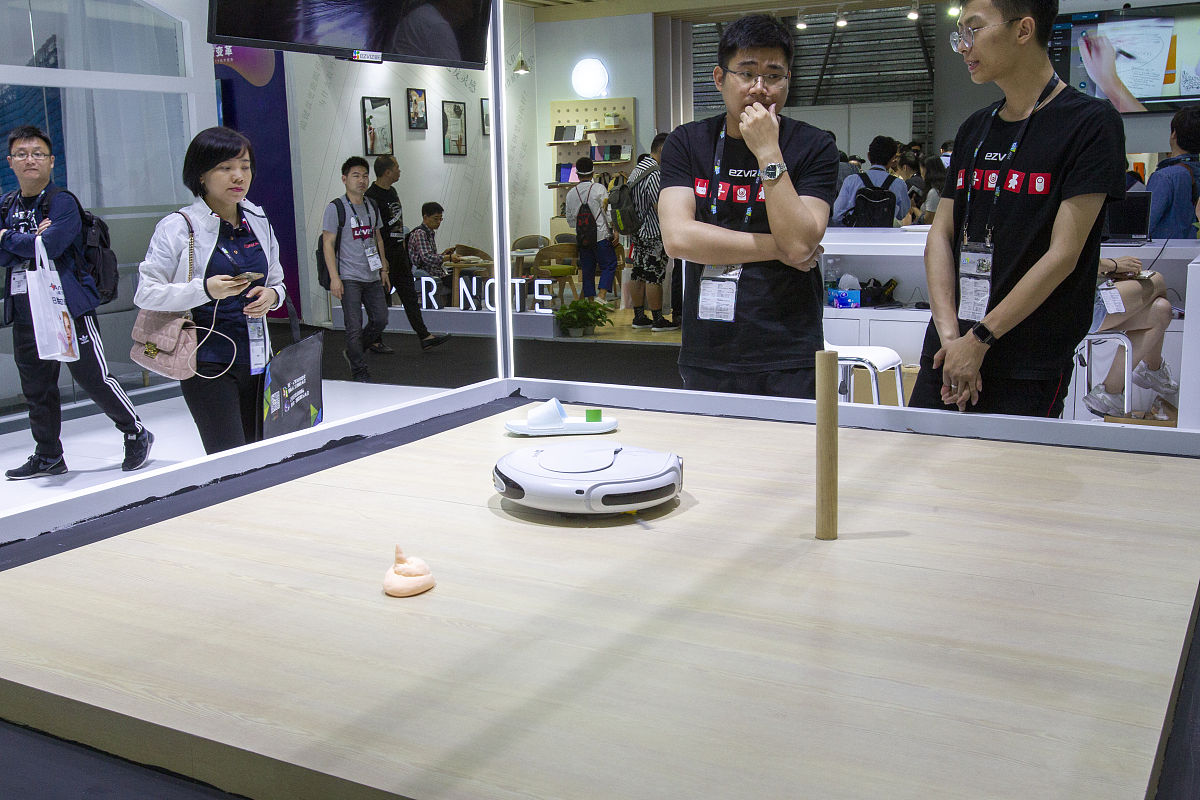 扫地机器人一般有哪些技术