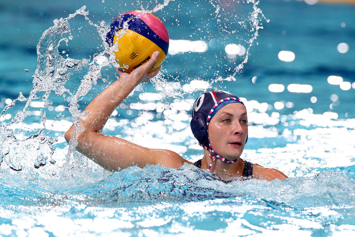 tokyo, japan - july 30: evgeniya soboleva (10) of roc in action 