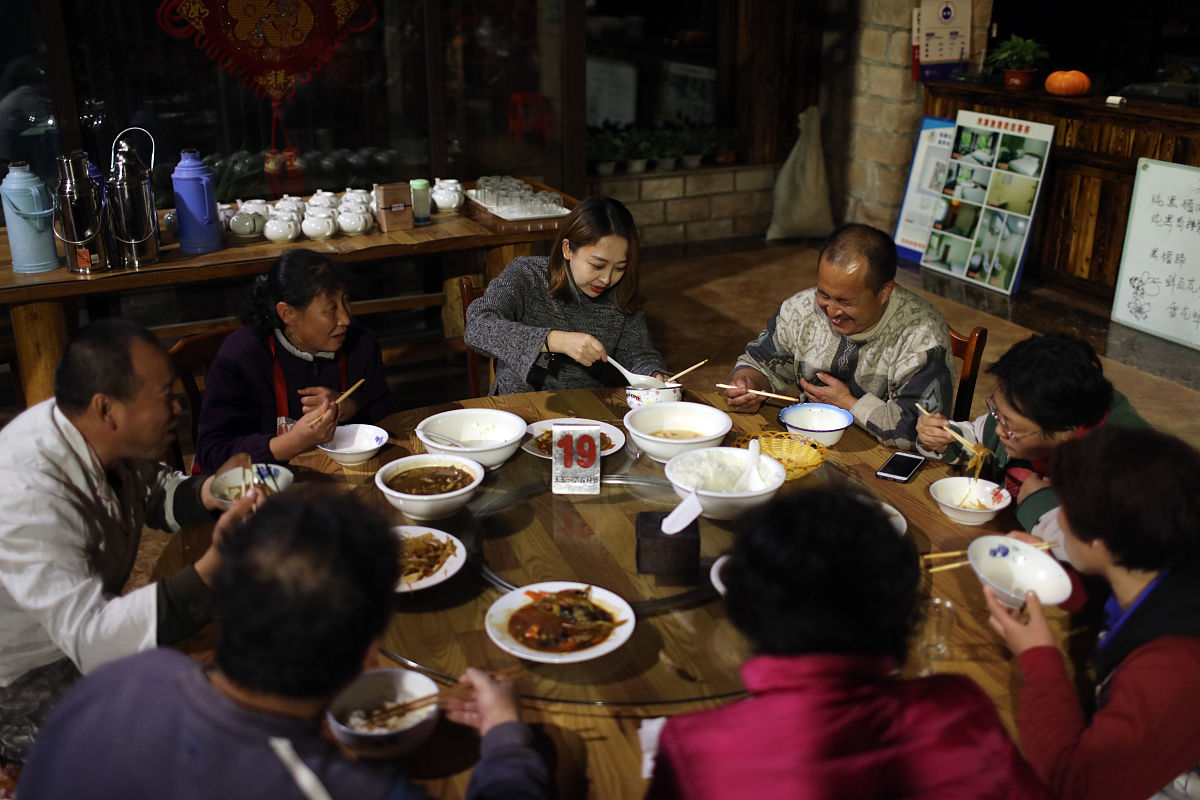 中秋节回农村老家，寻找内心深处的那份温暖