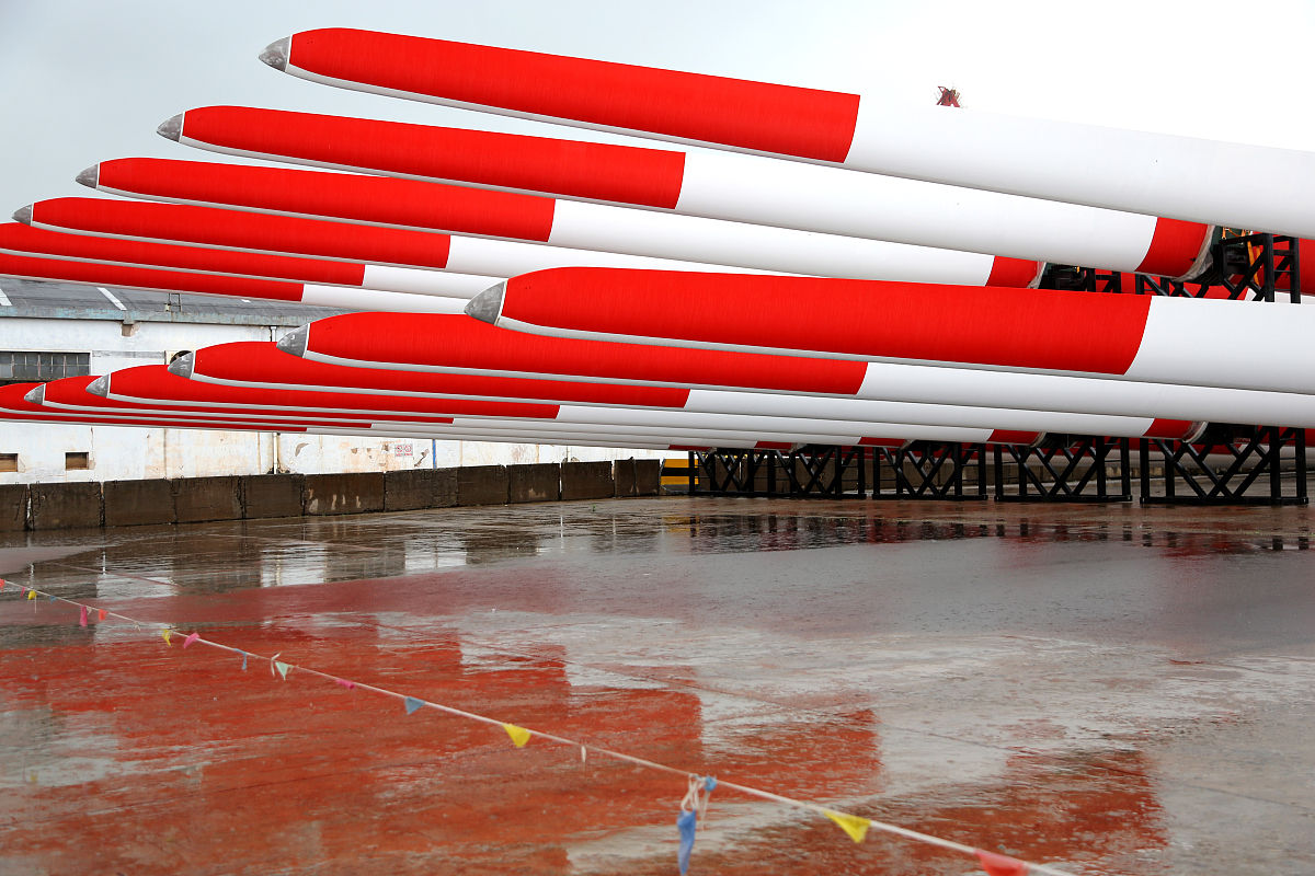 废旧叶片回收调研报告