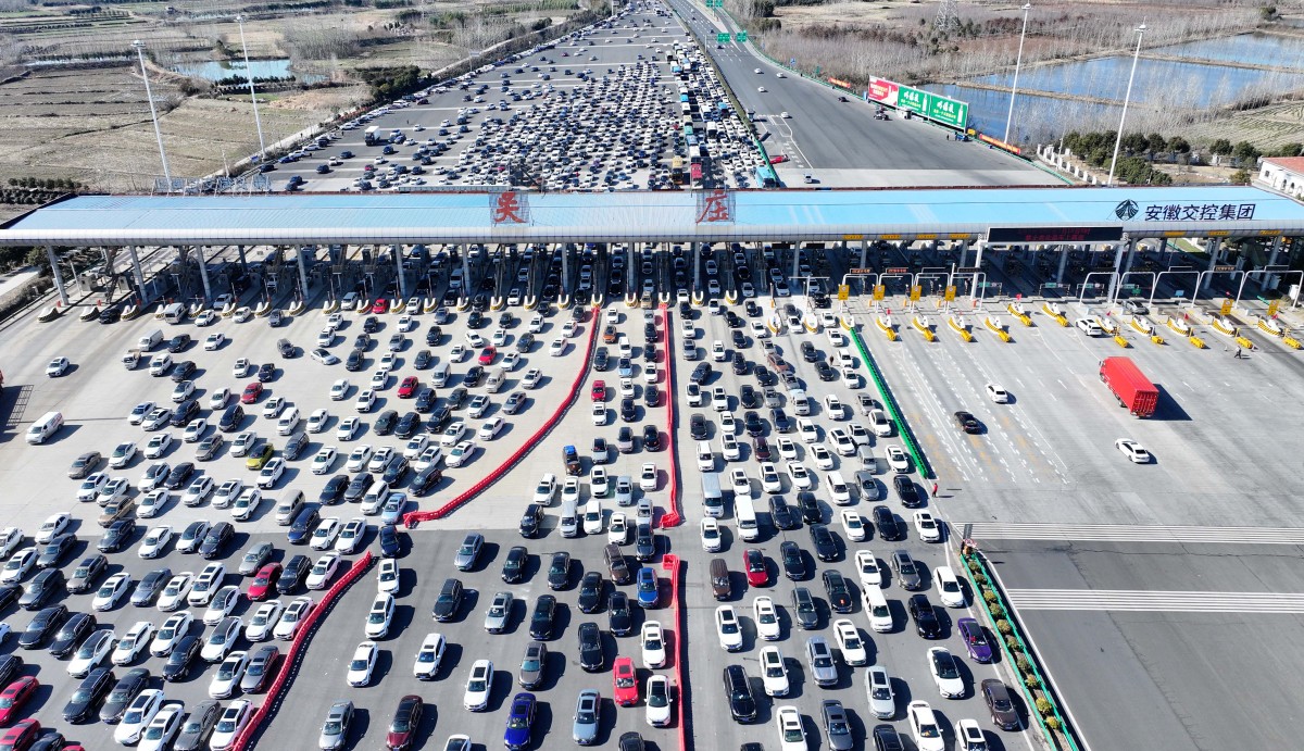 贵州五一高速出口流量创新高