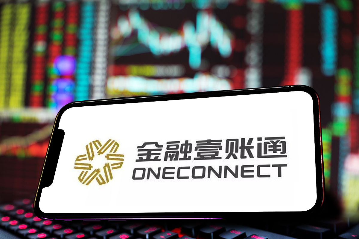 商业配图:金融壹账通