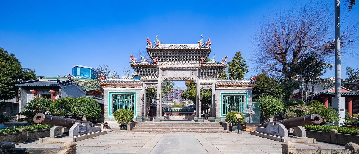 南海神庙在佛山还是广州