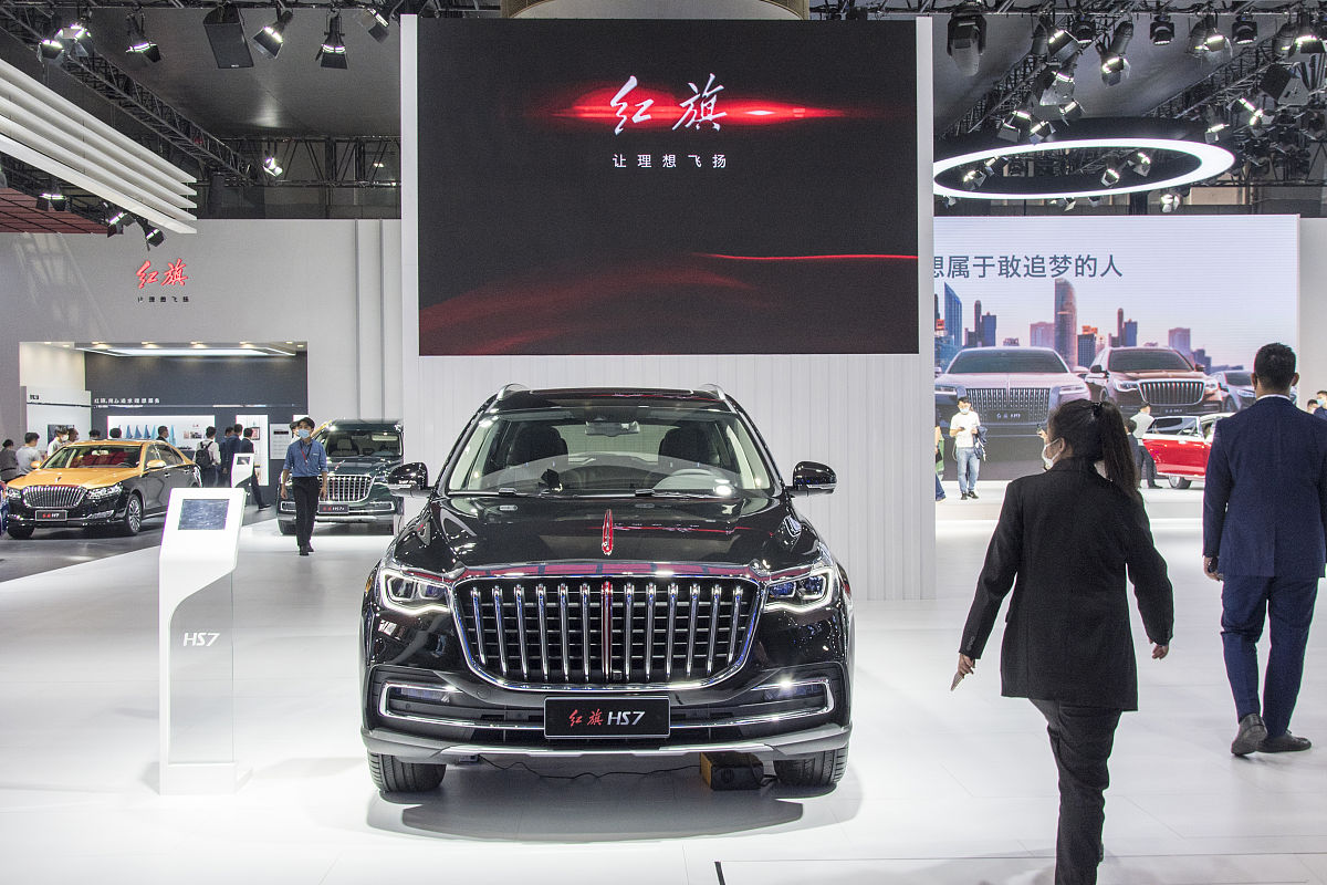 红旗HS3市场分析及营销策划报告：如何突破豪华SUV市场竞争