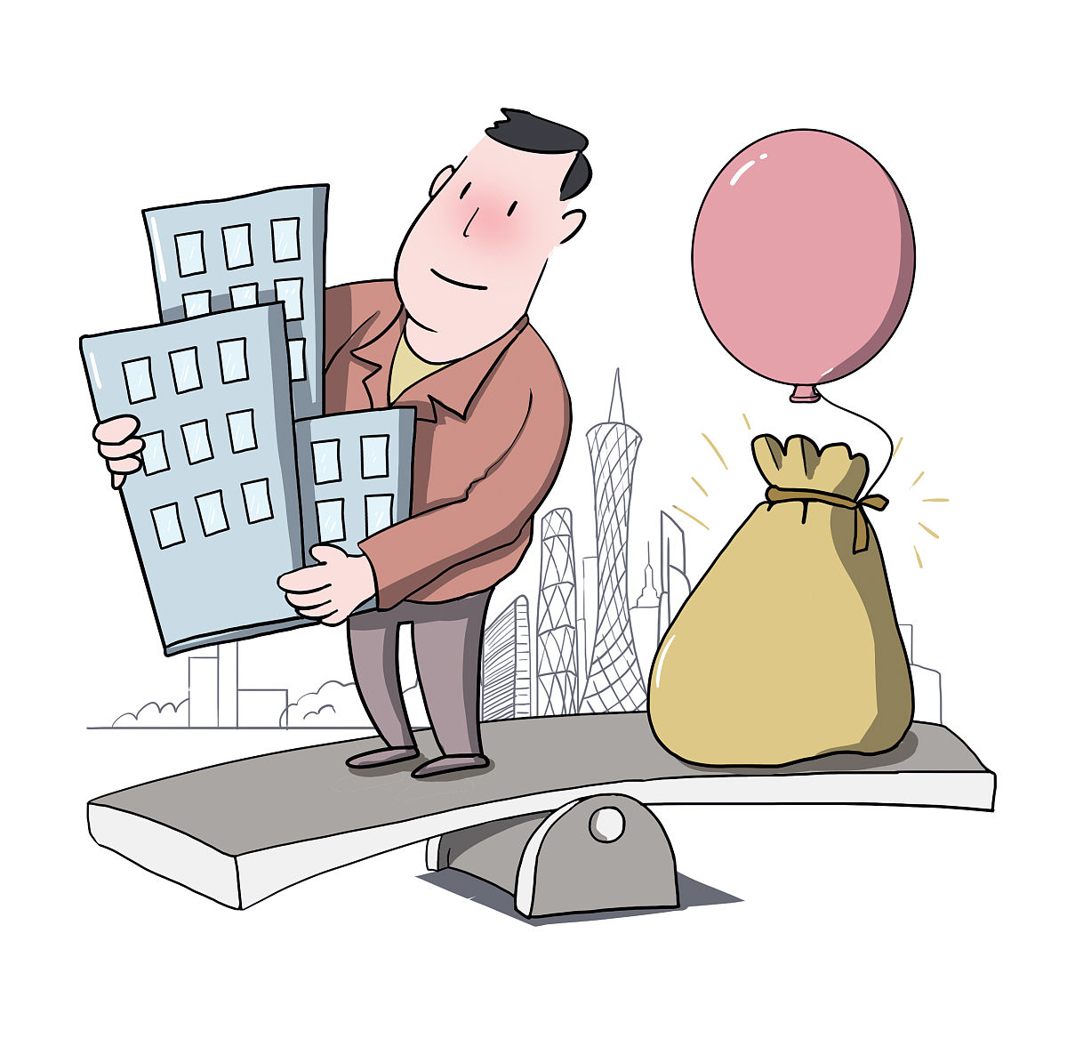 给我广州房价信息