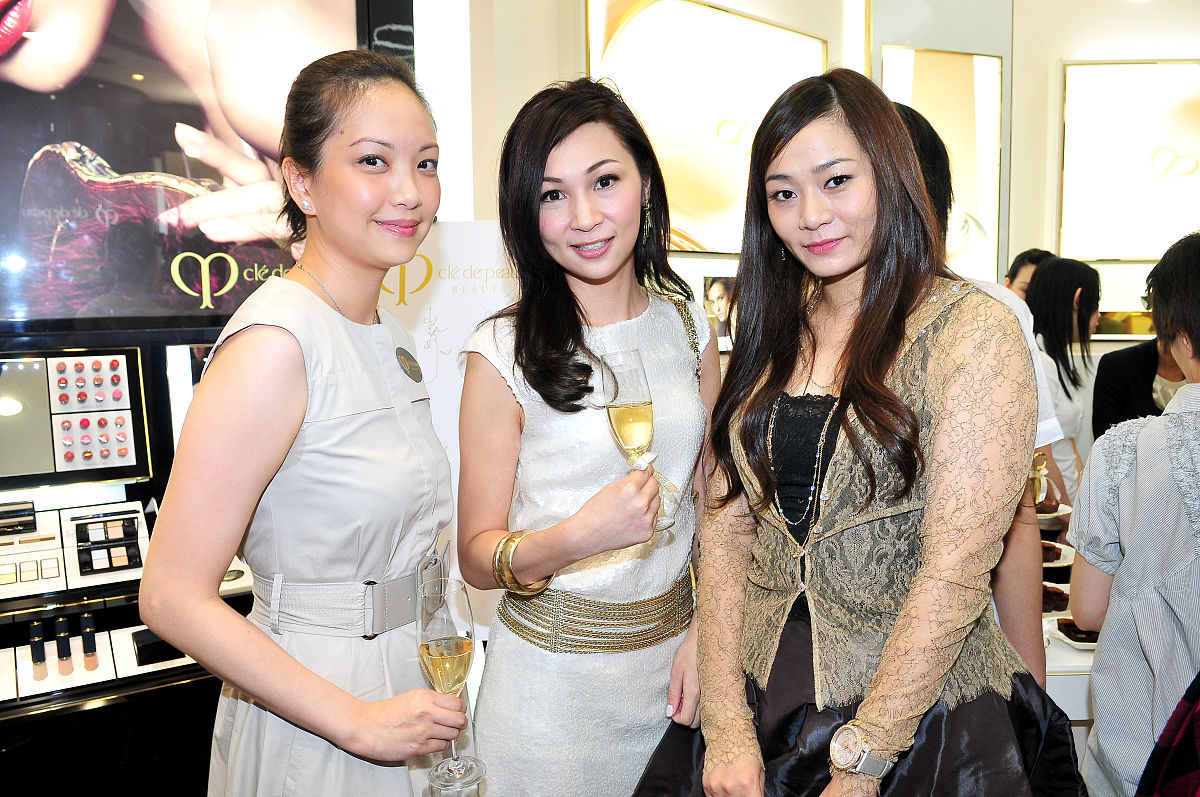 2008年9月10日,香港,日本殿堂级护肤及化妆品品牌clé de peau beaut