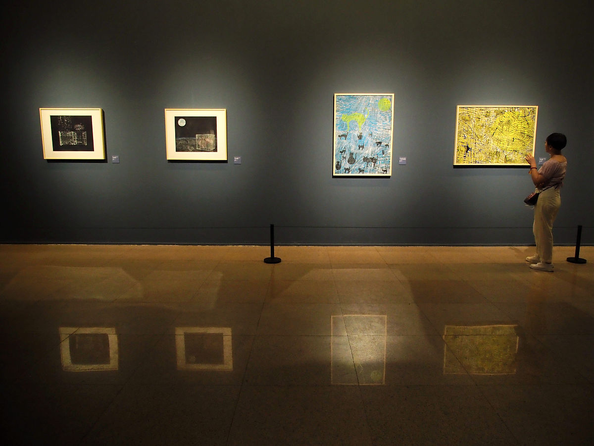 创意无限：一场令人惊叹的艺术展览