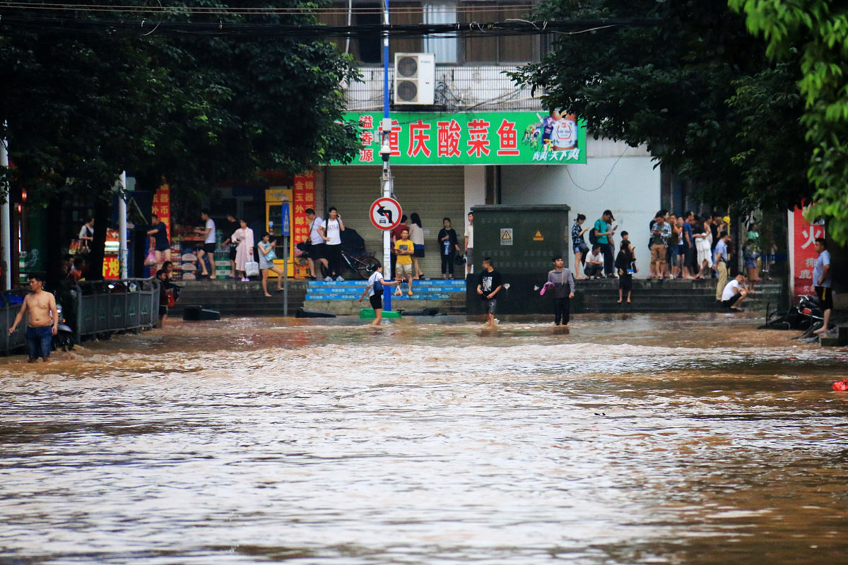 梧州市内涝点整治项目建设必要性分析