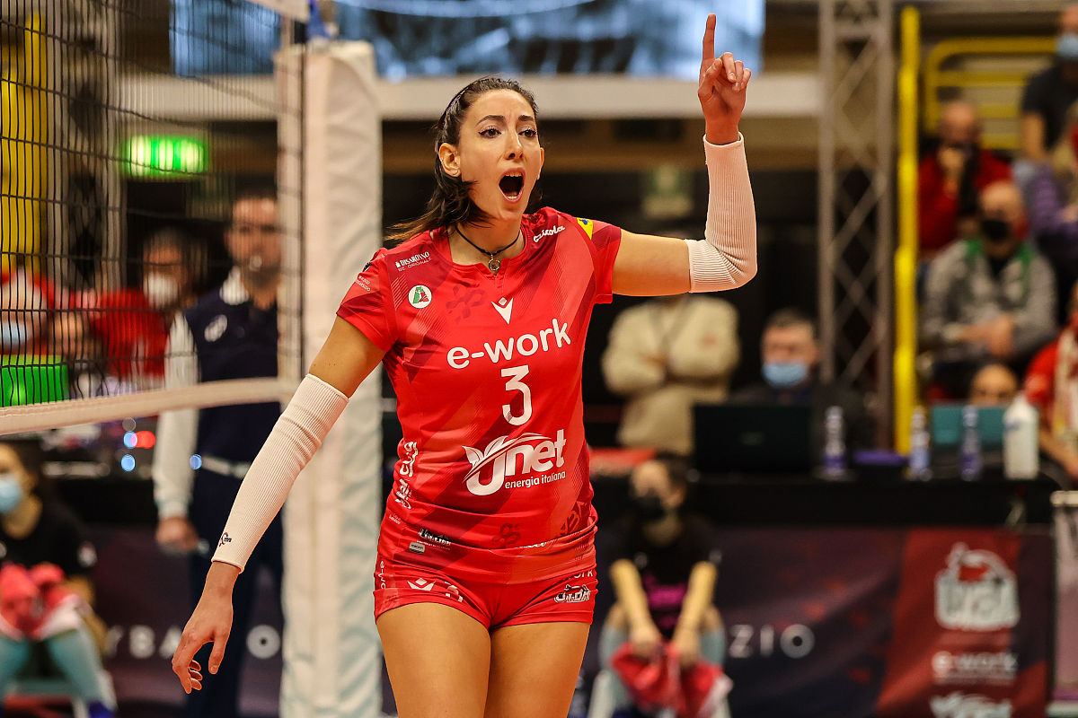 ross<strong>e</strong>lla olivotto #3 of uyba unet e-work busto arsizio