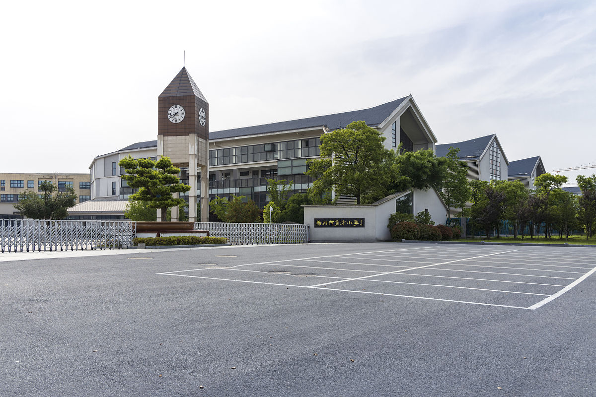 2020年5月17日,扬州育才小学.