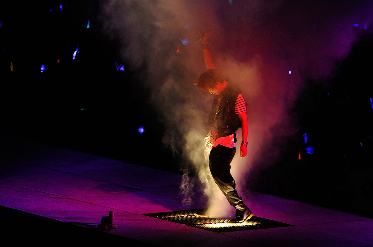 2012年8月20日讯,首尔,当地时间8月18日,sm娱乐经纪公司举行smtown li