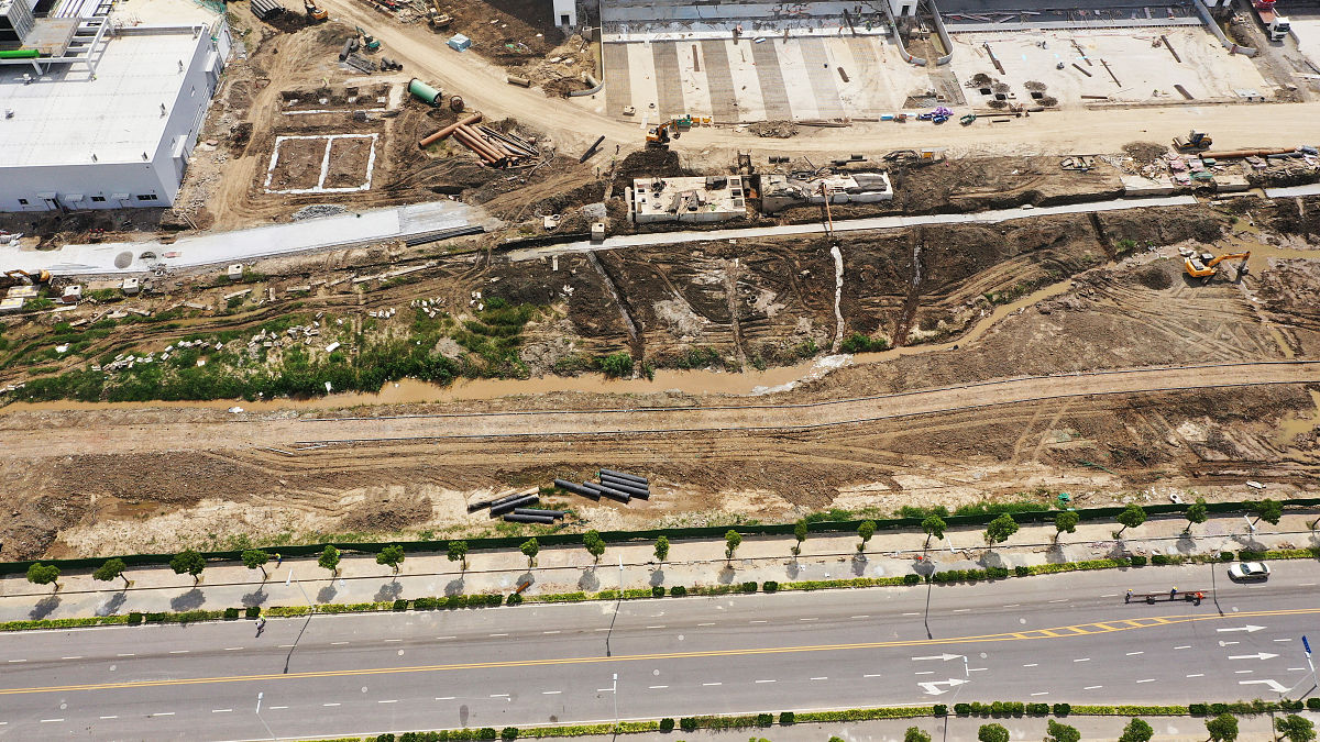 延安市宝塔区姚店镇岳家塔溢洪道设计研究