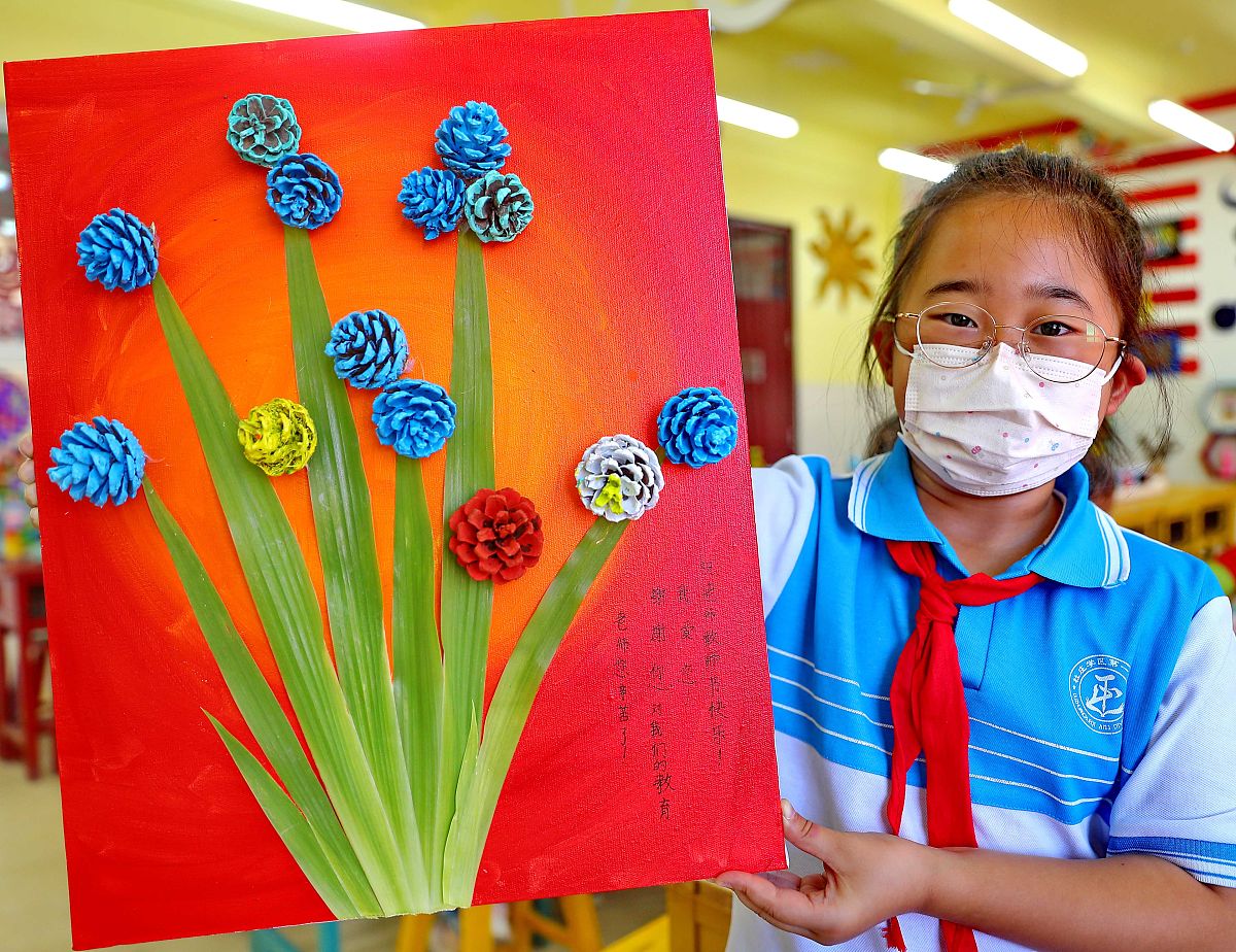 厦门2023年国庆节初中生手工艺术展：创意无限，精彩纷呈